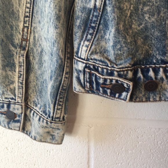 Jean Jacket Blue Medium - Picture 4 of 6